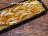 Tarte aux poires caramelisees