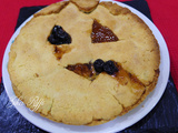 Tarte aux pommes d'halloween