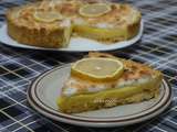 Tarte citron-bergamote-meringuée