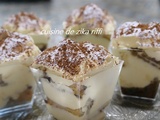 Tiramisu italien en verrines- recette authentique