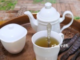 Tisane ou décoction de caroube à l' alun et menthe poivrée- médecine ancestrale bônoise- alimentation du nourrisson