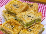 Tourte aux petits pois et viande hachée de maman