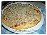 Gratin de pate et thon مقرونة بالبيشاميل والتونة