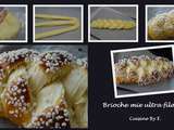 Brioche mie ultra filante