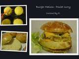 Burger Poulet Curry