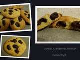 Cookies cranberries chocolat