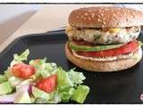 Burger Poulet-Bacon-Avocat