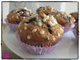 Muffins aux myrtilles