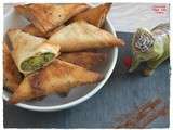 Samosas aux légumes indiens