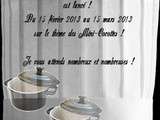 Concours chez Nani'sKitchen