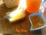 Confiture de poire gingembre