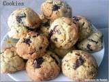 Cookies Chocolat amande