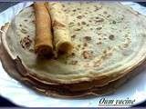 Crêpes