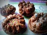 Cupcakes aux chocolat, Ganache au chocolat noir