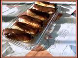 Eclairs aux chocolat