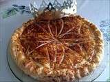 Galette des rois amandes noisettes