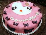 Gateau Hello Kitty