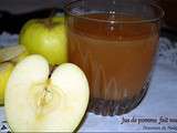 Jus de pomme fait maison