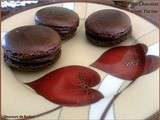 Macaron au chocolat