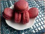 Macarons a la framboise