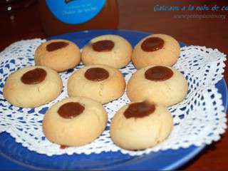 Petits gateaux fondant a la noix de coco