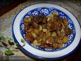 Poelée de foie et pomme de terre aux garam massala