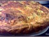 Quiche aux saumon et