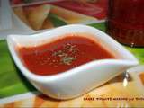 Sauce tomate maison au thym