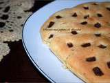 Scones aux pépites de chocolat