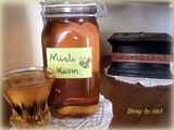 Sirop de miel maison