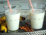 Smoothie au lait d'amande-banane et avocat