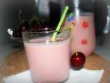 Smoothie cerise banane