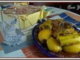 Tajine aux courgette et pomme de terre farcis a la cardamome