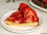 Tarte aux fraises et concours chez Oum Souhayb