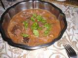 Boeuf braisé au vin de riz