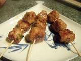 Brochettes yakitori