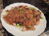 Cuisine thaie simple : pad wu sen et nam pla prik