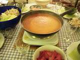 Fondue d'Asie