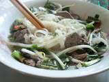 Pho au boeuf