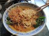 Soupe thaie khao soi