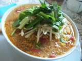 Soupe vietnamienne bun rieu