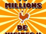 10 Millions de vues, merci à tous les lecteurs