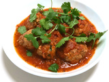 Albóndigas Mexicaines, sauce Chipotle de Rick Bayless