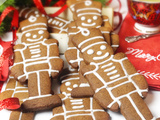 Biscuits aux épices de Noël (comme à Cheverny, chez Tintin)