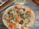 Blanquette de Veau à l’ancienne de Mme d’Aubéry