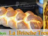 Brioche Tressée (Pain Challah, Hallah)