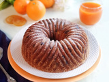 Cake Oranges Confites et Chocolat