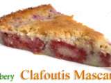 Clafoutis Framboises au Mascarpone