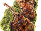 Côtelettes d’Agneau à la Coriandre, Herbes et Miel de Yotam Ottolenghi