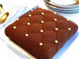 Coussin Chocolat Orange Grand Marnier